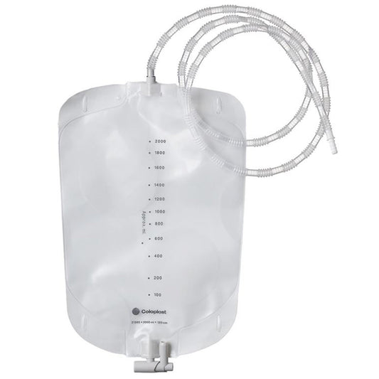 Assura Urostomy Night Bag, 2,000 mL