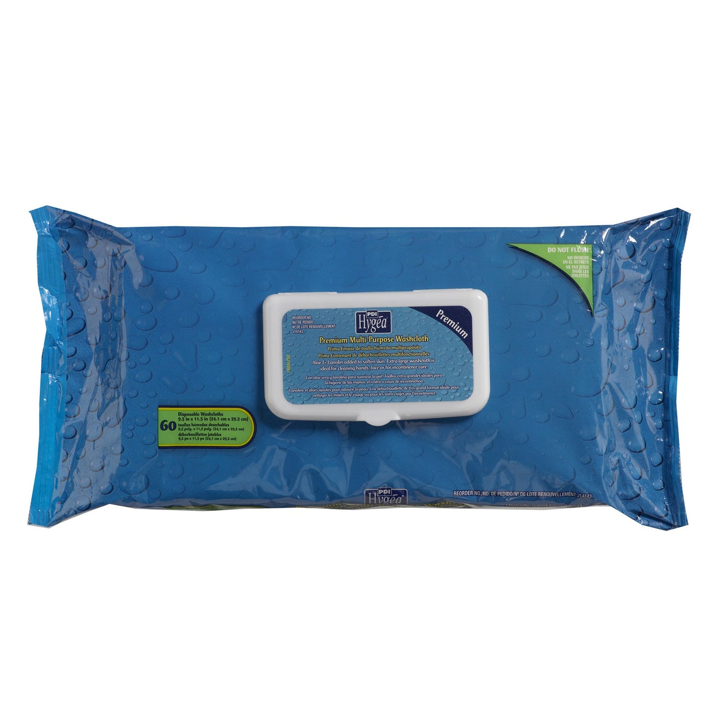 Hygea Scented Multi-Purpose Personal Cleansing Wipe