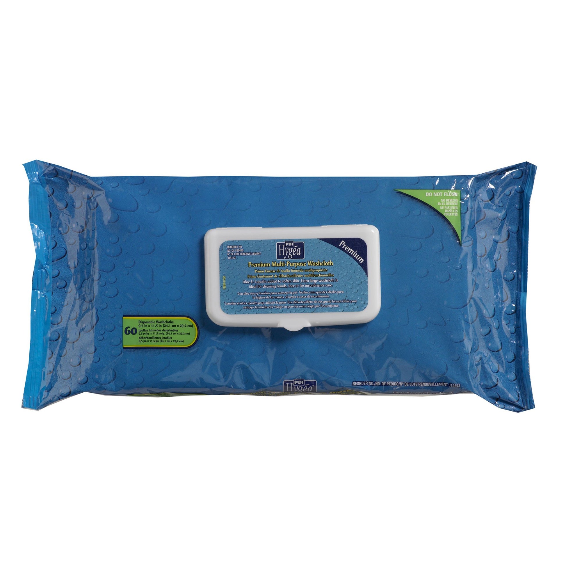 Hygea Scented Multi-Purpose Personal Cleansing Wipe