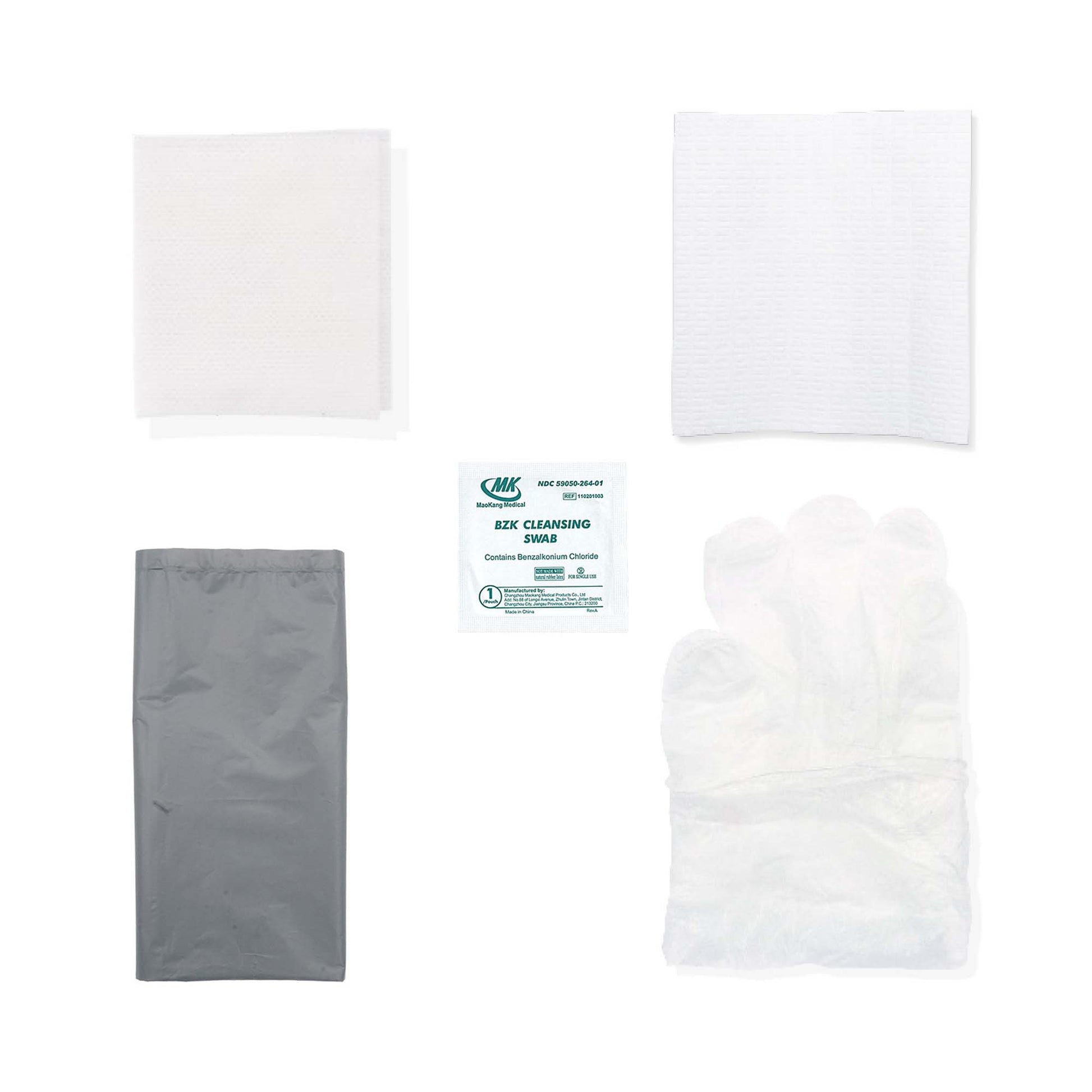 MTG EZ-Advancer Intermittent Catheter Mini-Pak Kit, 16 Fr.