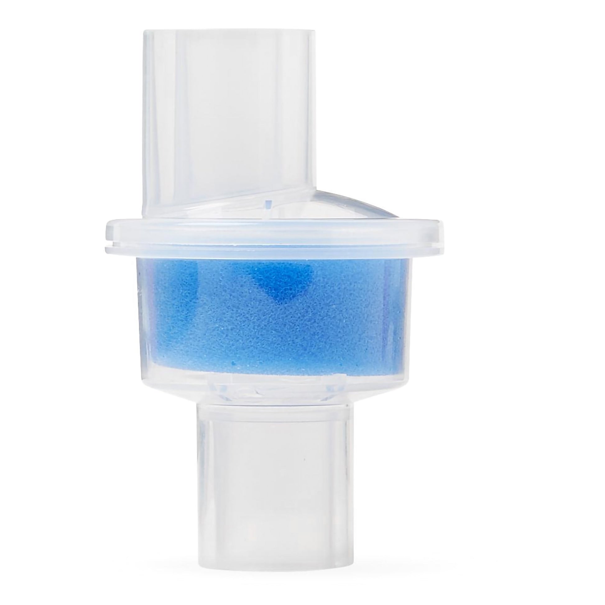 Heat and Moisture Exchanger Medline 33.7 mg H₂O/L @ VT 500 mL 0.6 cm H₂O @ 30 LPM Straight