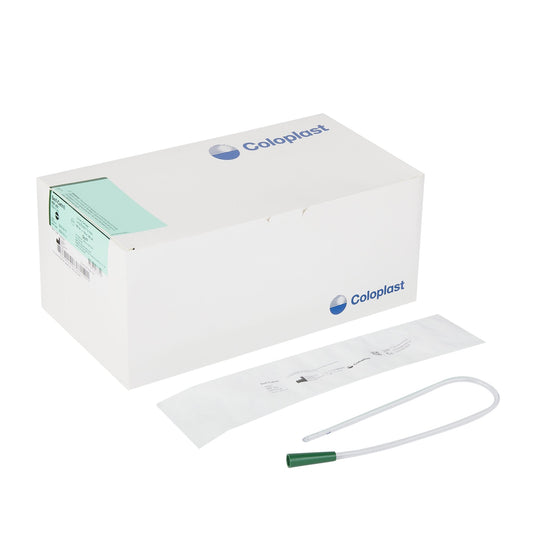 Self-Cath Unisex Urethral Catheter, 14 Fr, Straight Tip