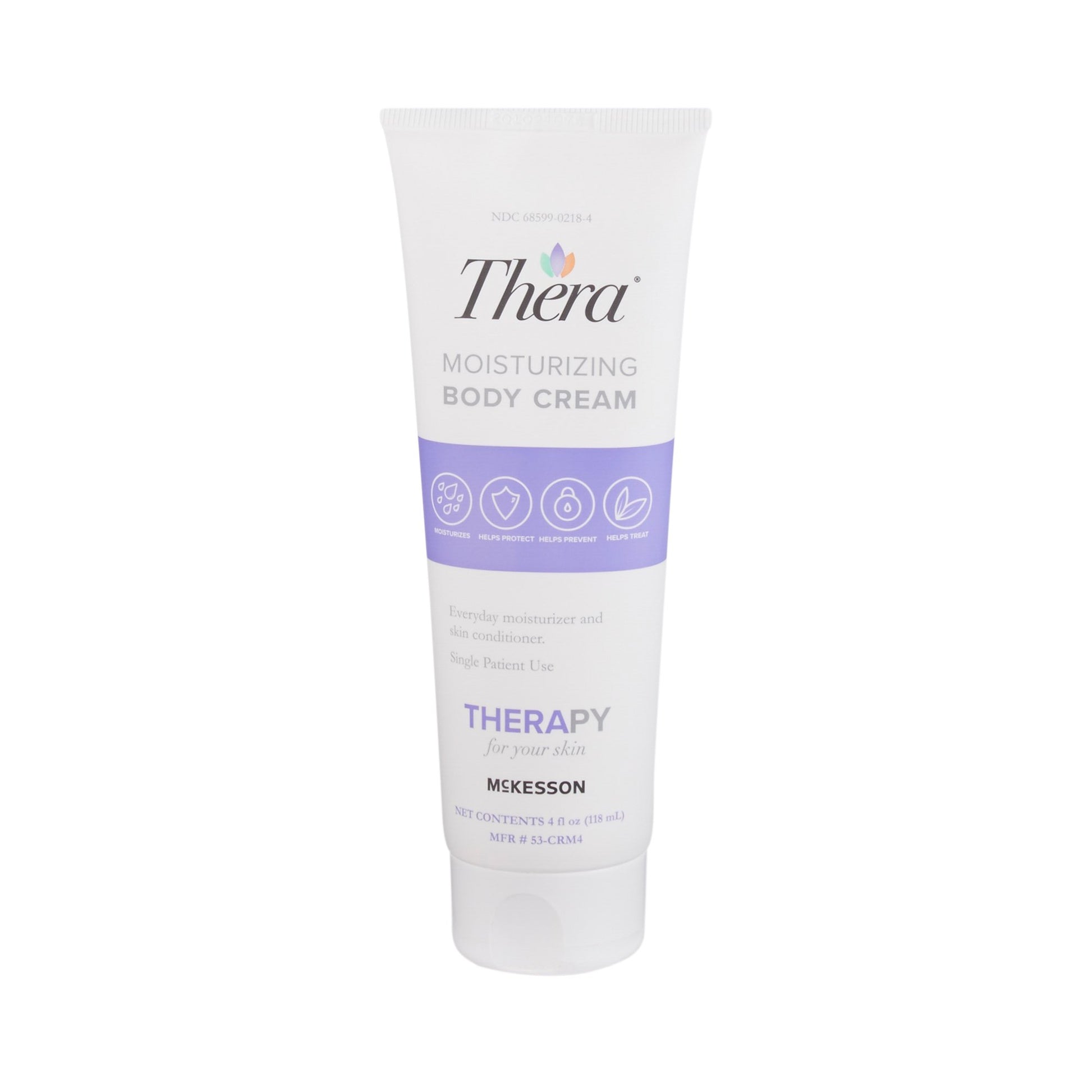 McKesson Thera Moisturizing Body Cream, 4-ounce Tube