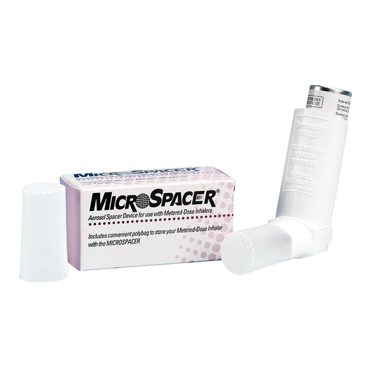 Metered Dose Inhalers Aerosol Delivery Device Microspacer For Metered Dose Inhalers