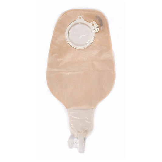 Assura 2-Piece High Output Opaque Ostomy Pouch, Red Match