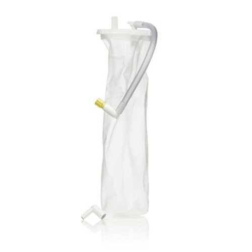 Receptal Liner, 2,000 mL, with 3/8-inch (0.95 cm) Orthopedic Port
