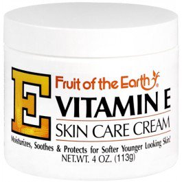 Fruit of the Earth Skin Care Cream, 4-ounce Jar