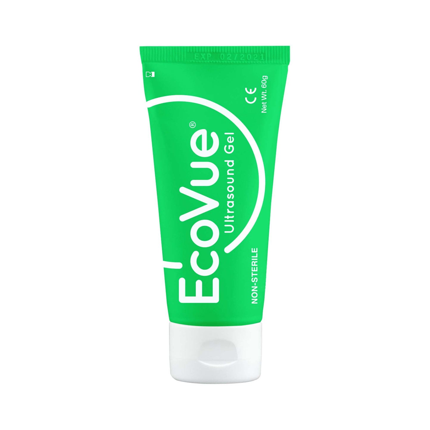 Ultrasound Gel EcoVue Medium Viscosity 2 oz. Tube NonSterile