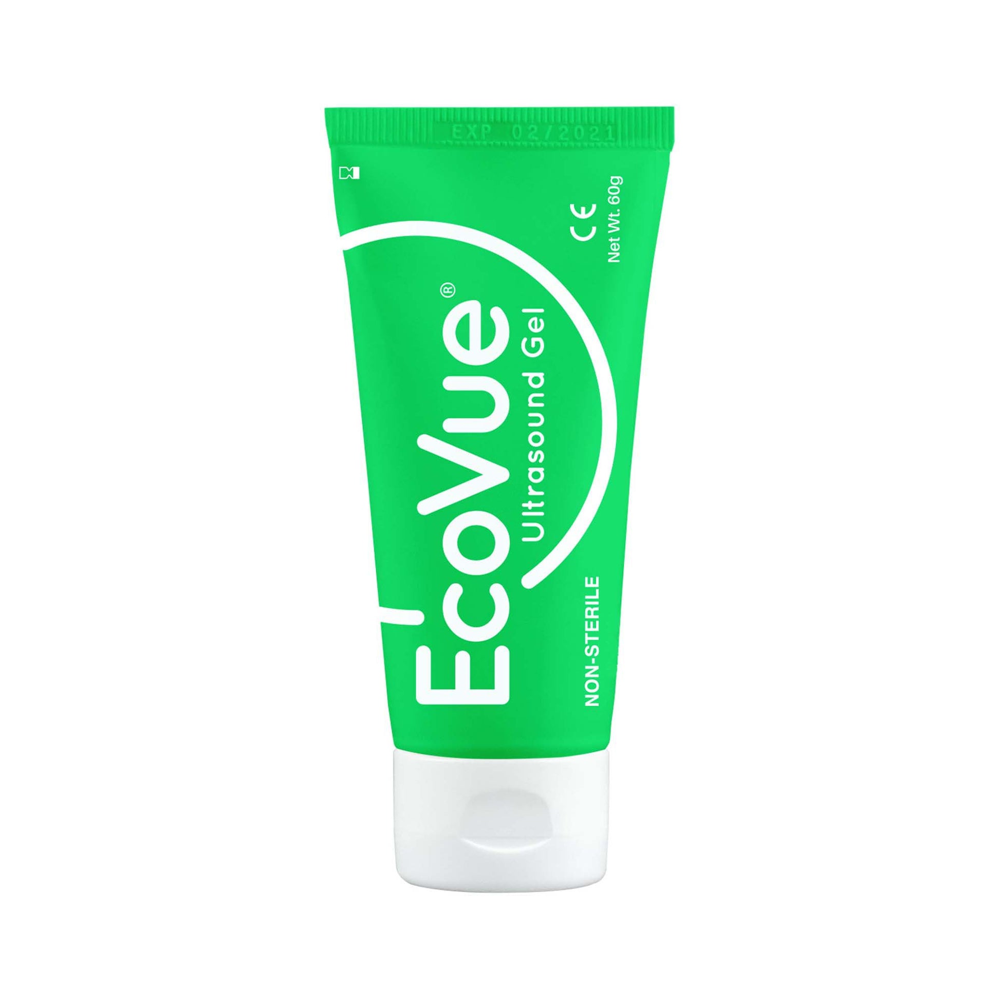 Ultrasound Gel EcoVue Medium Viscosity 2 oz. Tube NonSterile