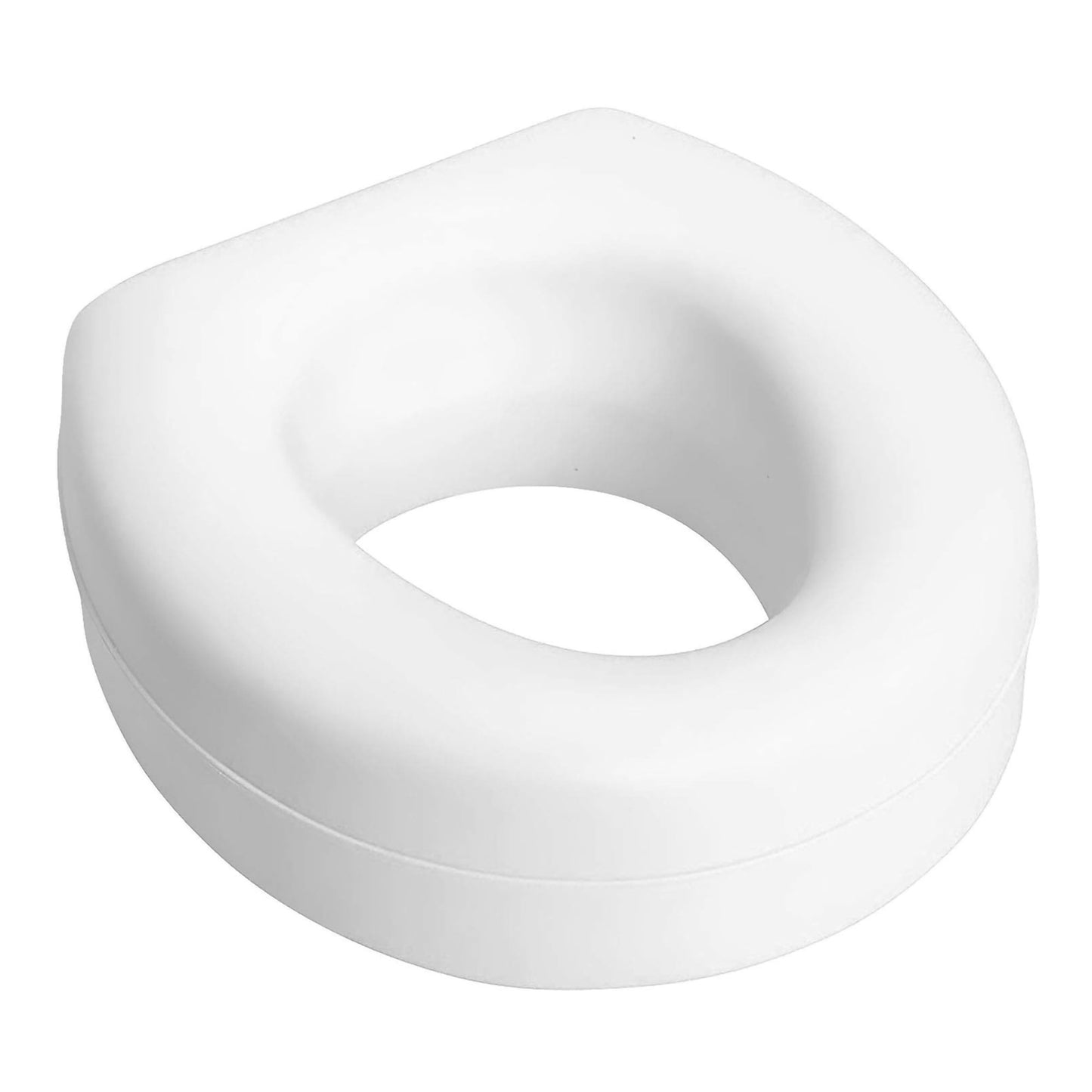 HealthSmart Raised Toilet Seat, 14-1/2 x 15 Inch