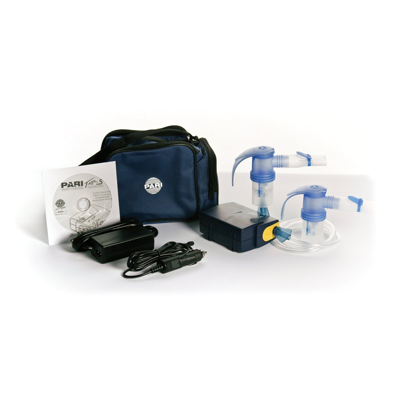 Pari Trek S Deluxe Nebulizer Compressor Kit