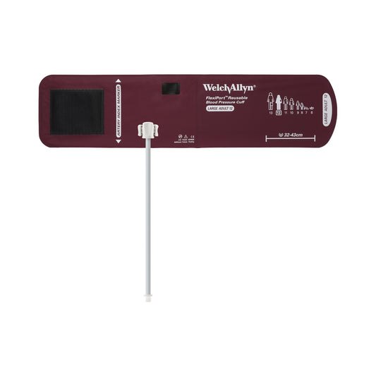 FlexiPort Reusable Blood Pressure Cuff with Screw Type Connector, Size 12