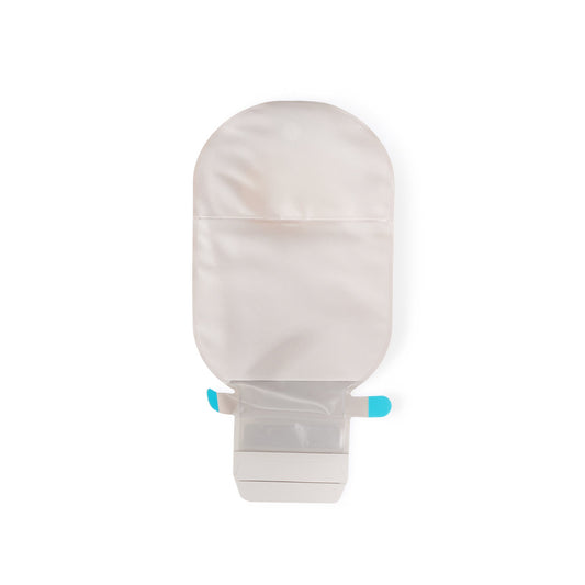 Ostomy Pouch SenSura Mio One-Piece System Convex, Pre-Cut 1-3/8 Inch Stoma Drainable