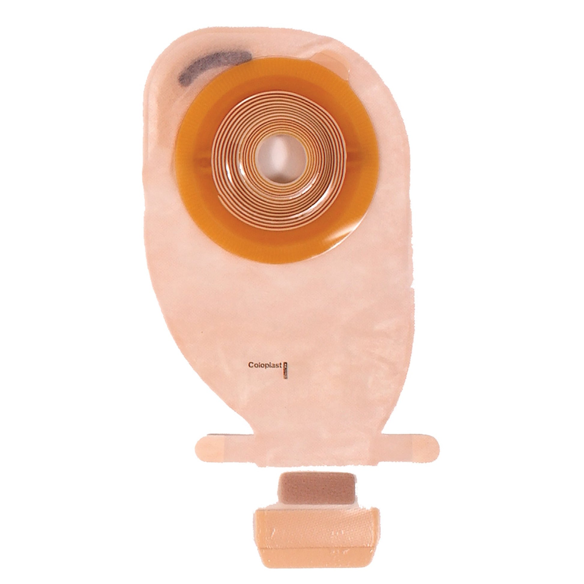 Assura Deep Convex 1-Piece Opaque Ostomy Pouch, 28mm Stoma