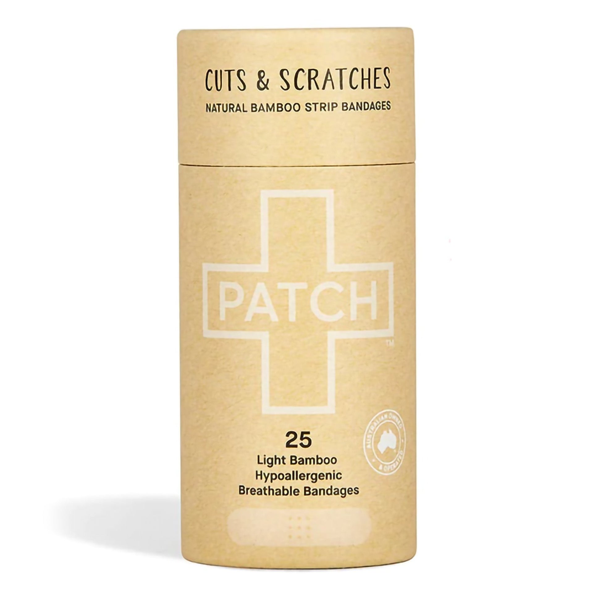 Patch™ Tan Adhesive Strip, x 3 Inch