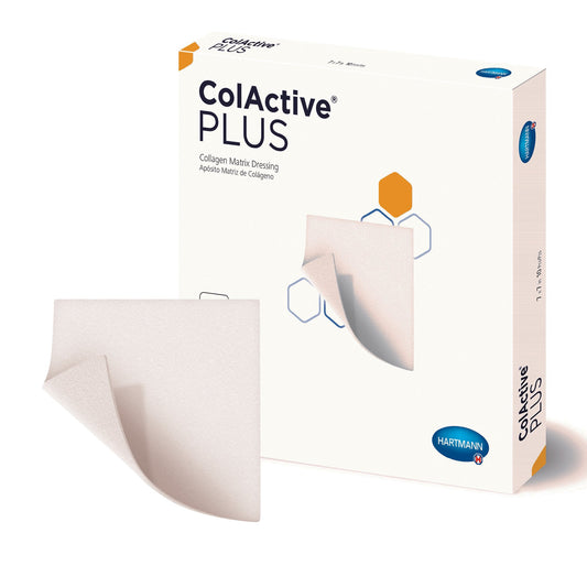 Collagen Dressing ColActive Plus 7 X 7 Inch Square Sterile