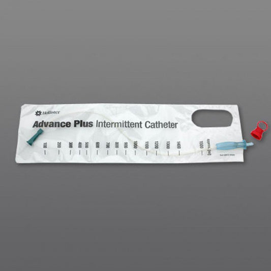 Advance Plus Urethral Catheter14, Fr, Unisex, Closed/Straight