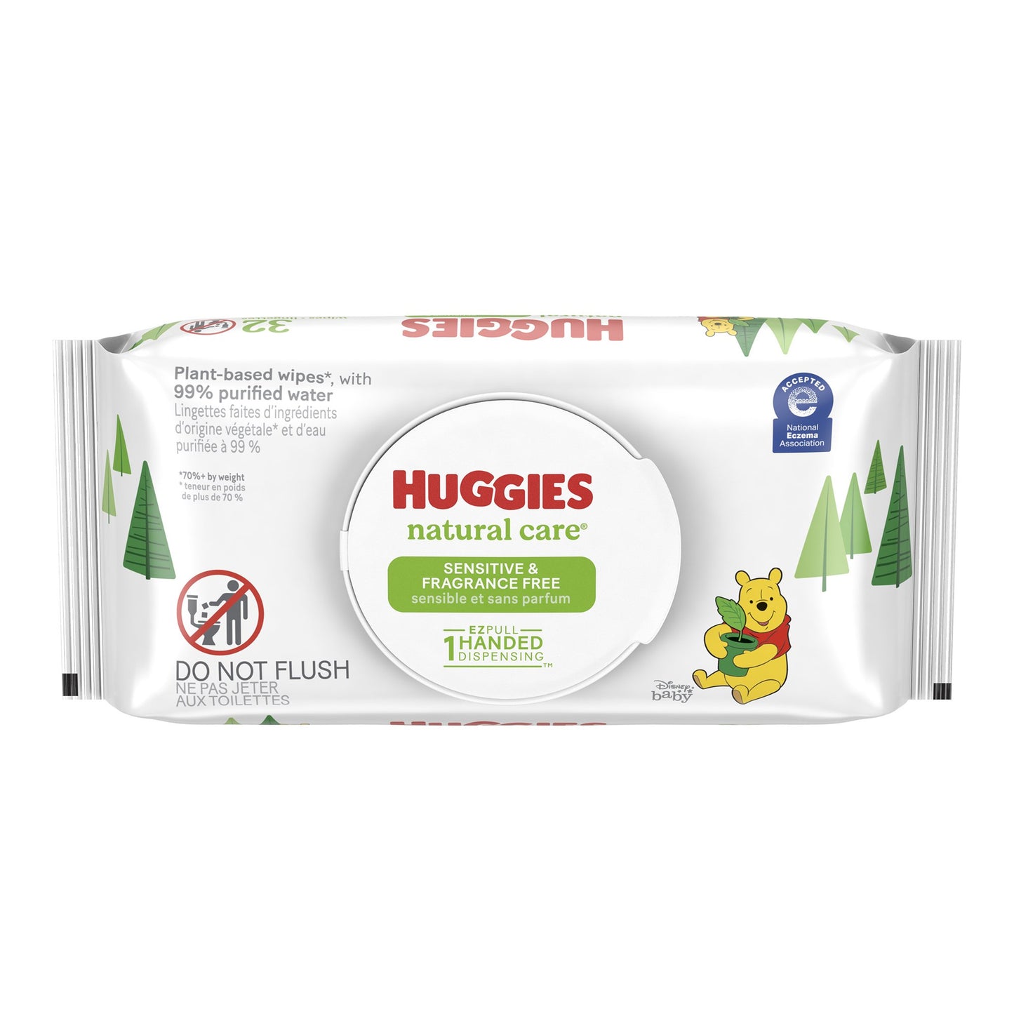 Huggies Natural Care Baby Wipe