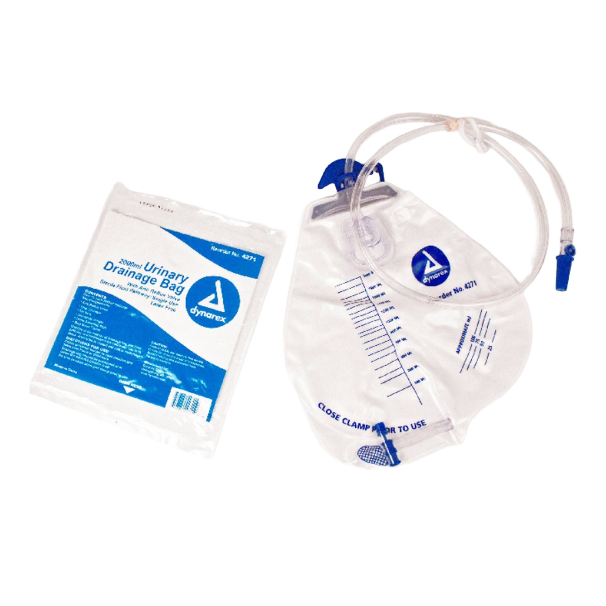 dynarex Urinary Drain Bag