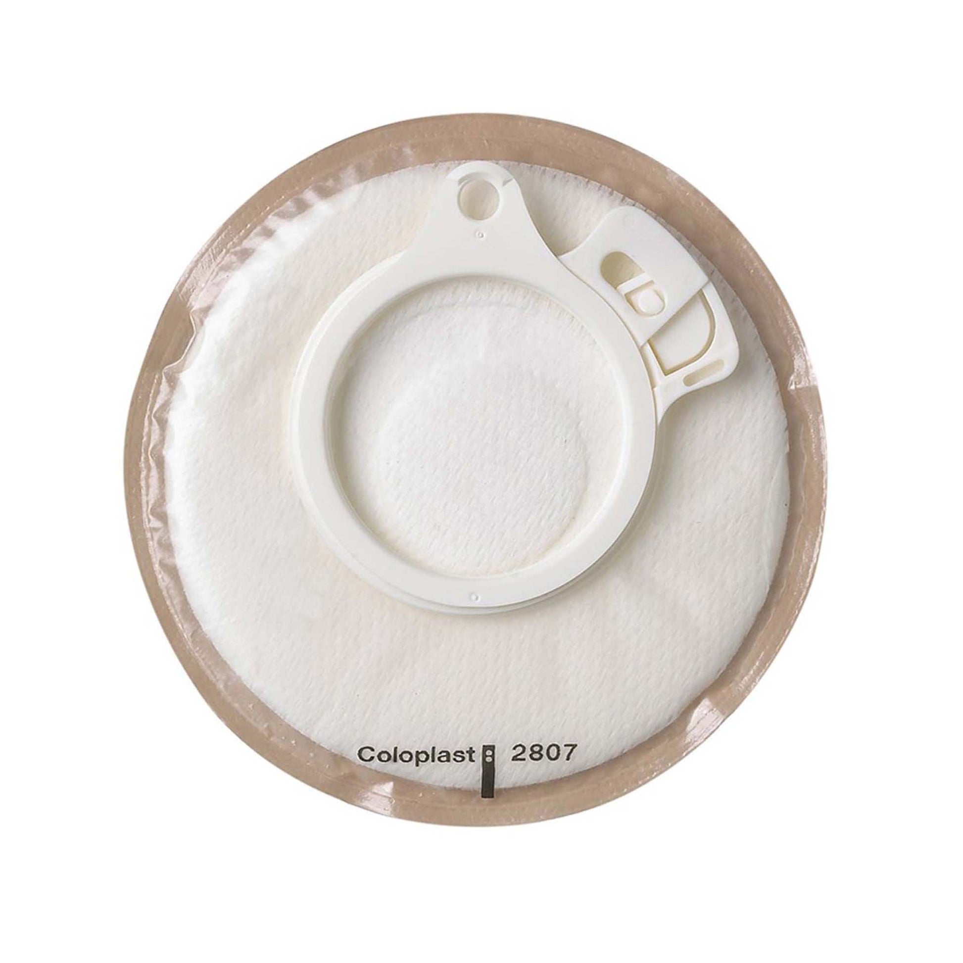 Assura Closed End Opaque Urostomy Minicap, Green Match