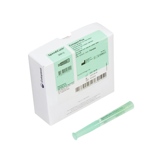 SpeediCath Compact Plus Female Catheter, 12 Fr, Straight