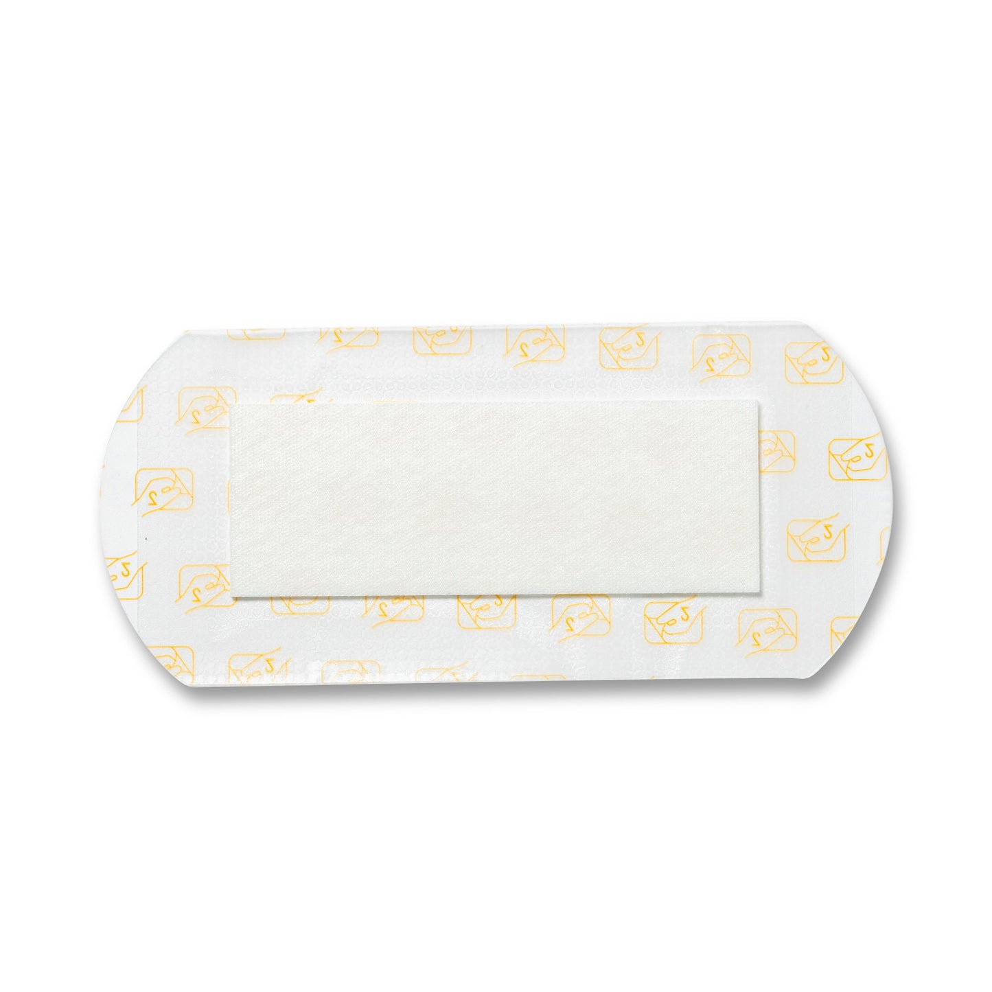 OpSite Post Op Transparent Film Dressing with Pad, 4 x 8 Inch