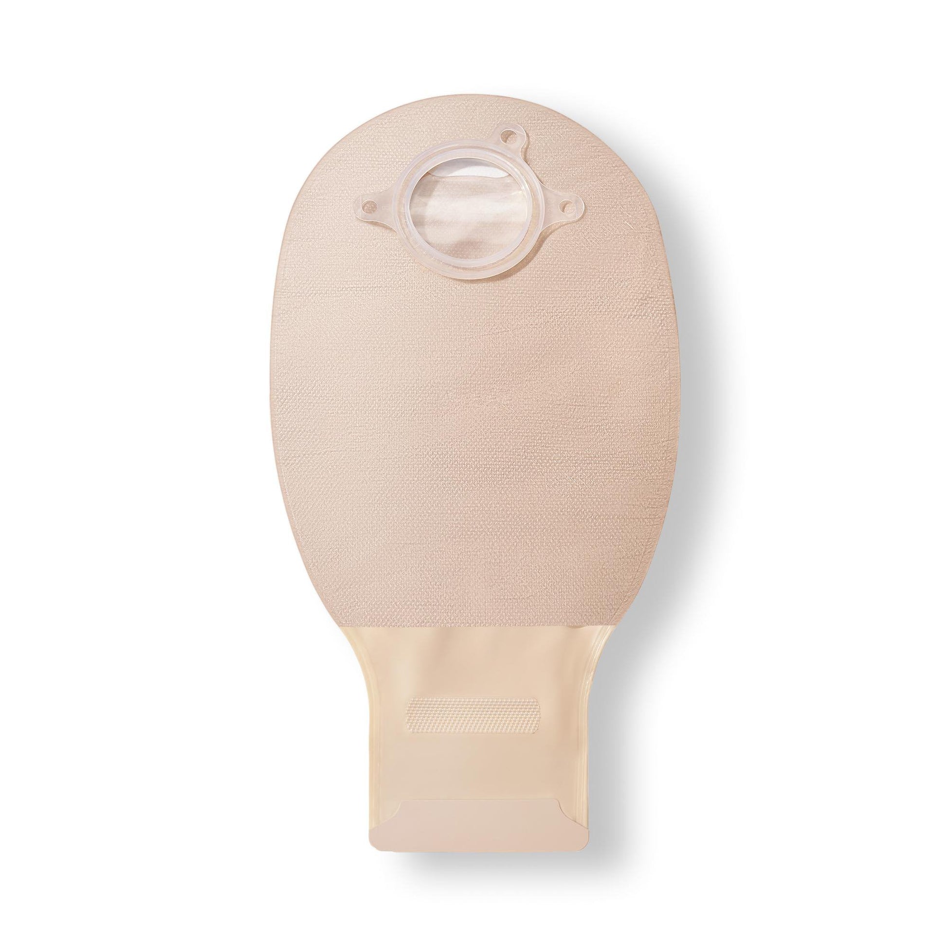 Ostomy Pouch Natura Two-Piece System 12 Inch Length Drainable