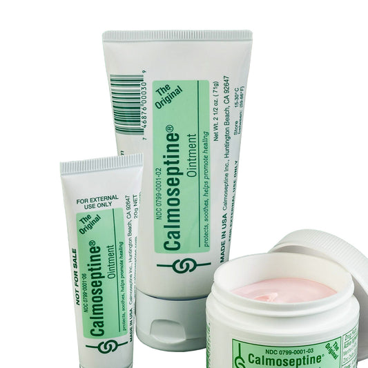Calmoseptine Ointment, 2.5-ounce tube