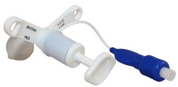 Bivona Aire-Cuf Tracheostomy Tube, Size 4