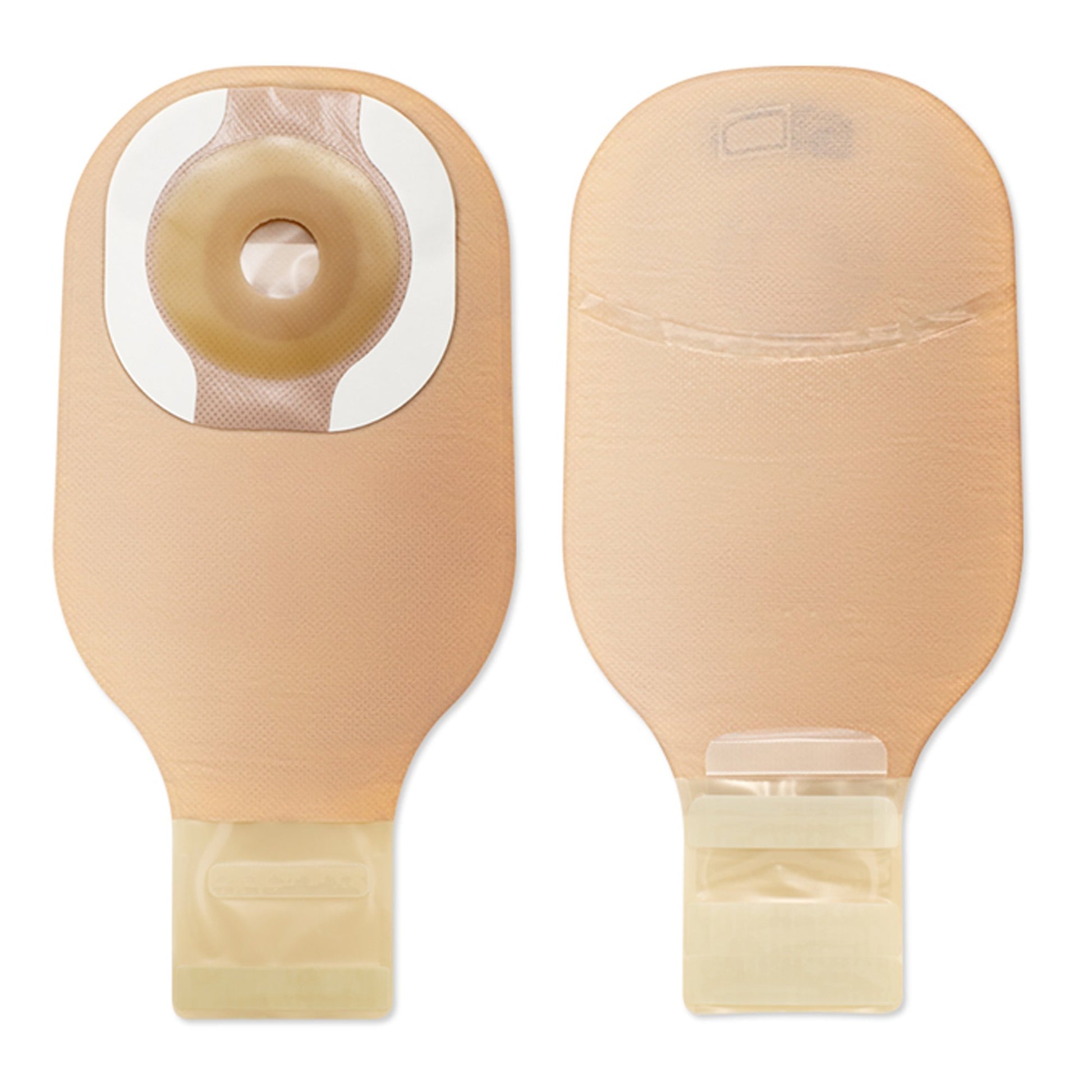 Premier™ 8935 1-Piece Beige Ostomy Pouch, Pre-cut to Fit 35 mm Stomas