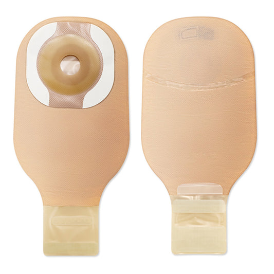 Premier™ 8935 1-Piece Beige Ostomy Pouch, Pre-cut to Fit 35 mm Stomas