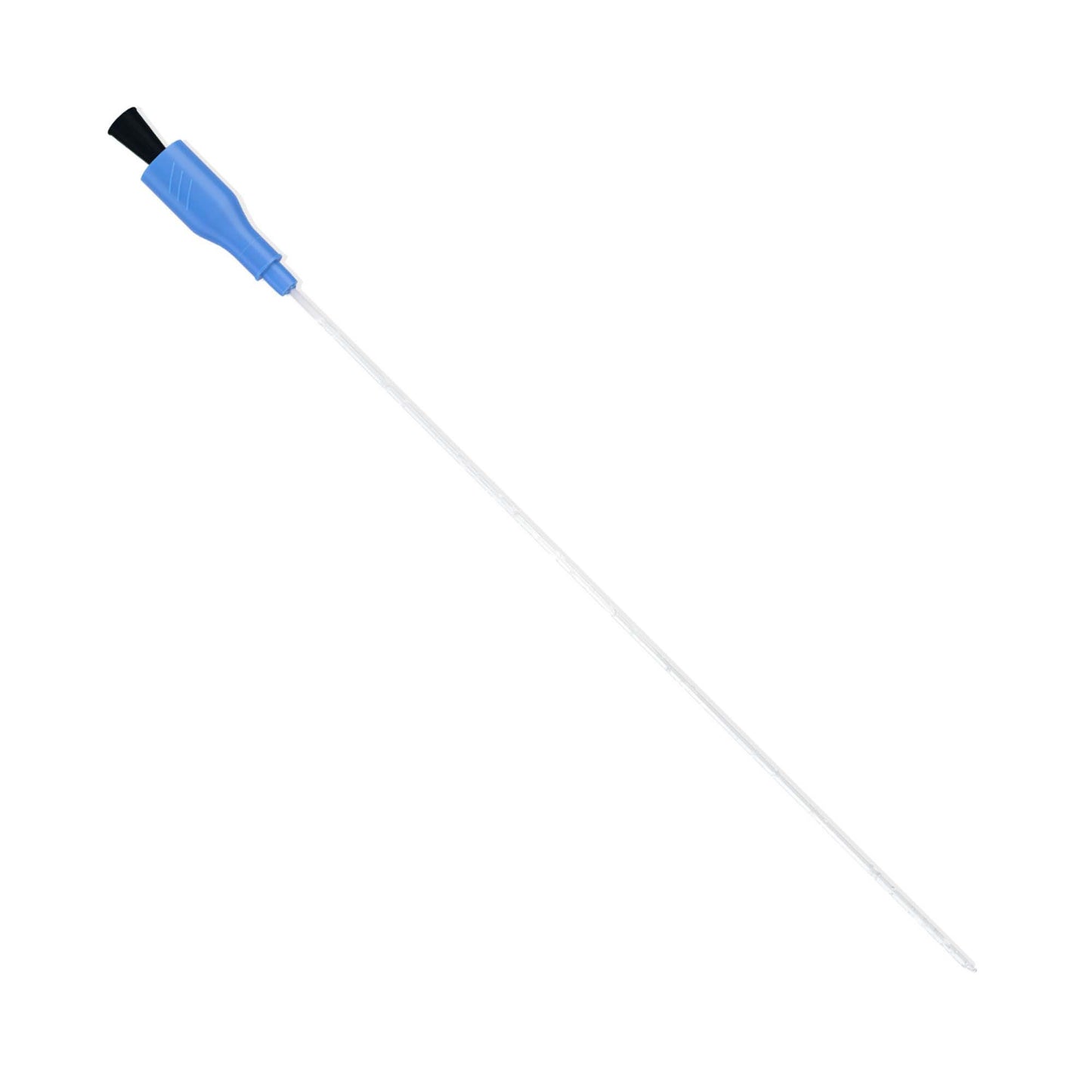 Urethral Catheter TruCath Swift™ Coude Tip Lubricated PVC 10 Fr. 16 Inch Length