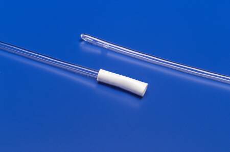 Dover™ Urethral Catheter, 12 Fr., Unisex, Robinson, White