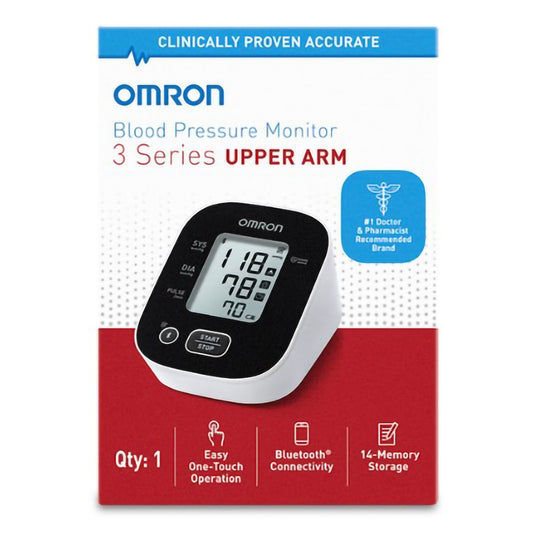Omron 3 Series Upper Arm Blood Pressure Monitor