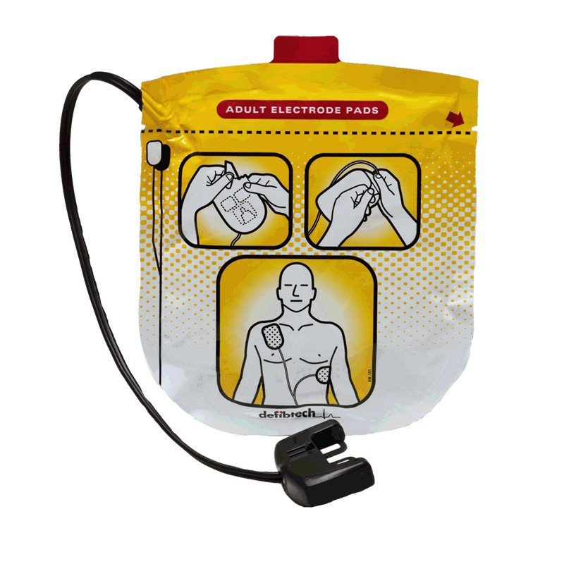 AED Defibrillator Pad Defibtech Lifeline™ Adult