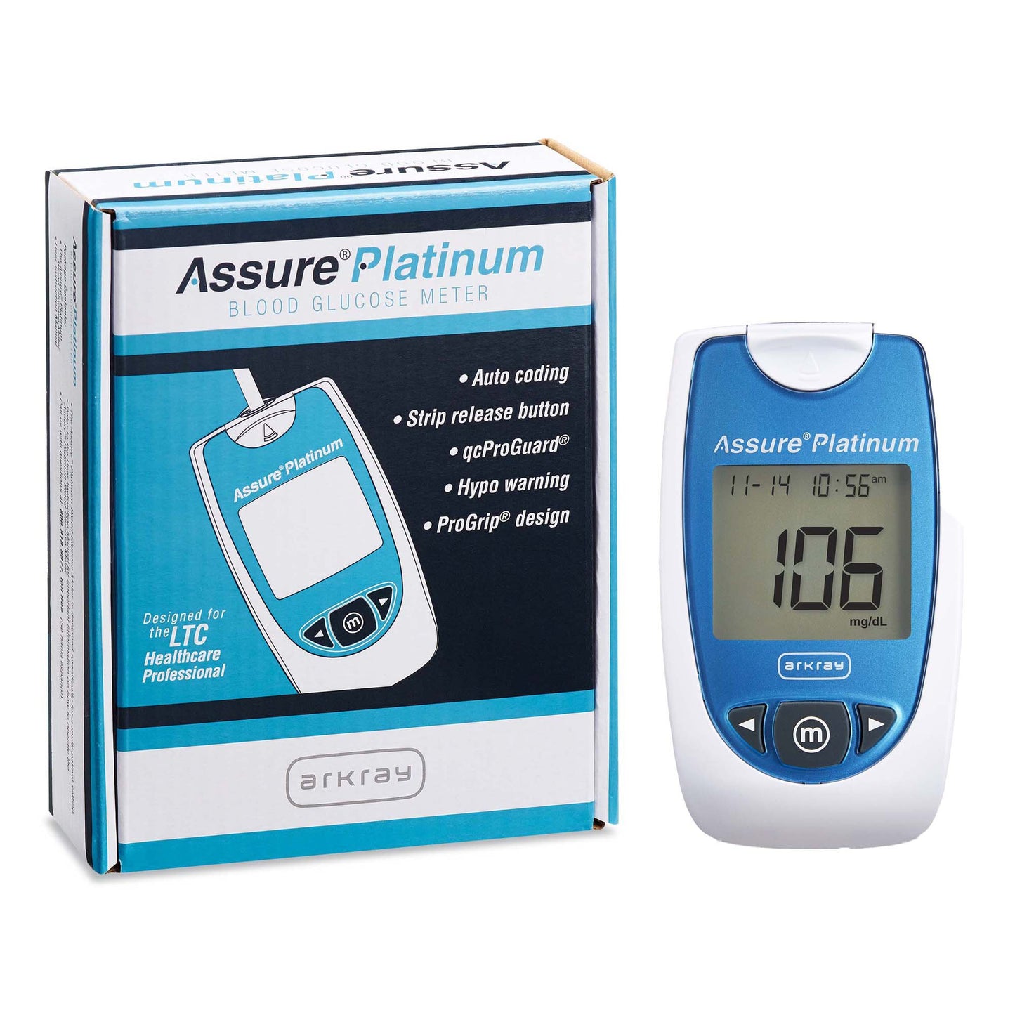 Assure Platinum Blood Glucose Meter
