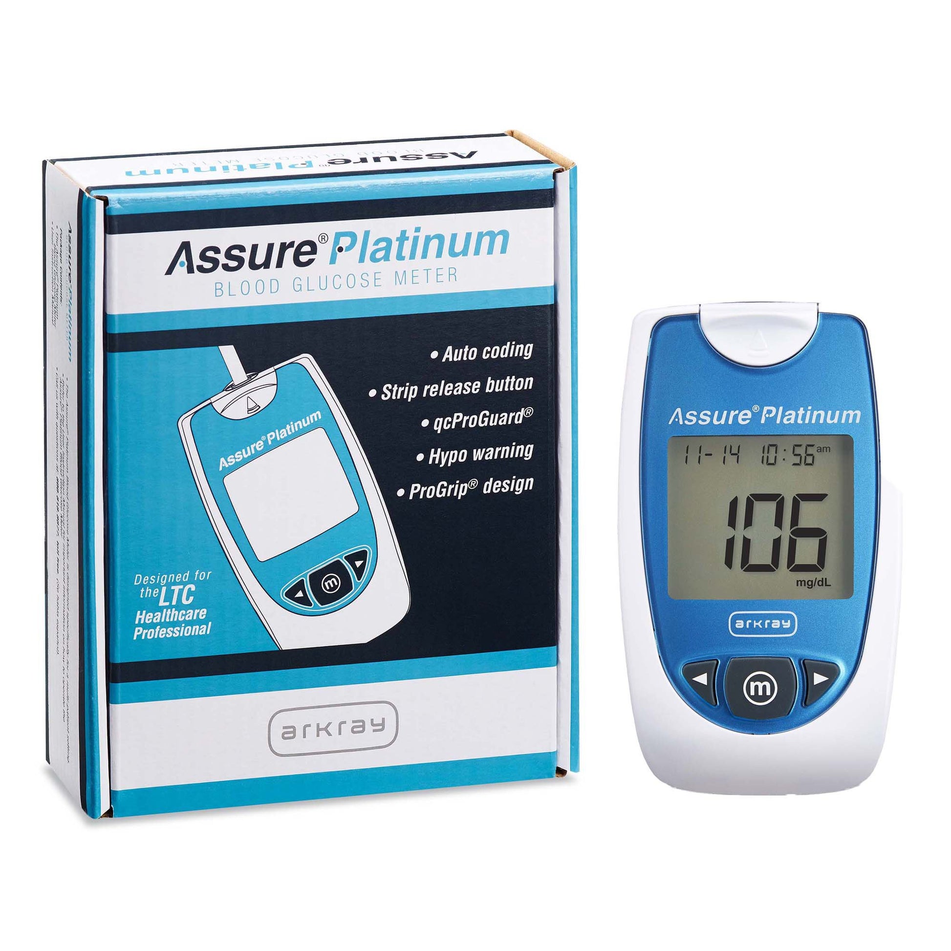 Assure Platinum Blood Glucose Meter