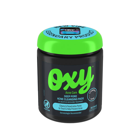 OXY 2% Salicylic Acid Deep Pore Acne Cleansing Pads