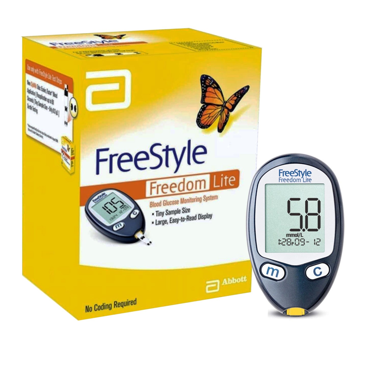 FreeStyle Freedom Lite Blood Glucose Meter