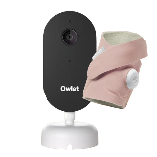 Baby Monitoring System Owlet Dream Duo Dusty Rose