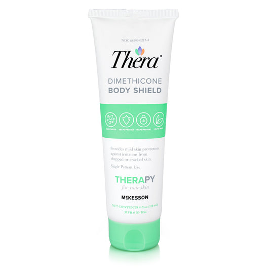 McKesson Thera Dimethicone Body Shield, 4-ounce Tube