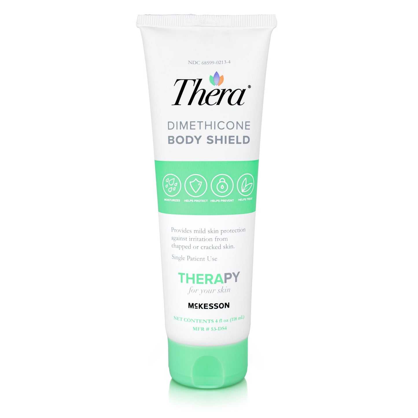 McKesson Thera Dimethicone Body Shield, 4-ounce Tube
