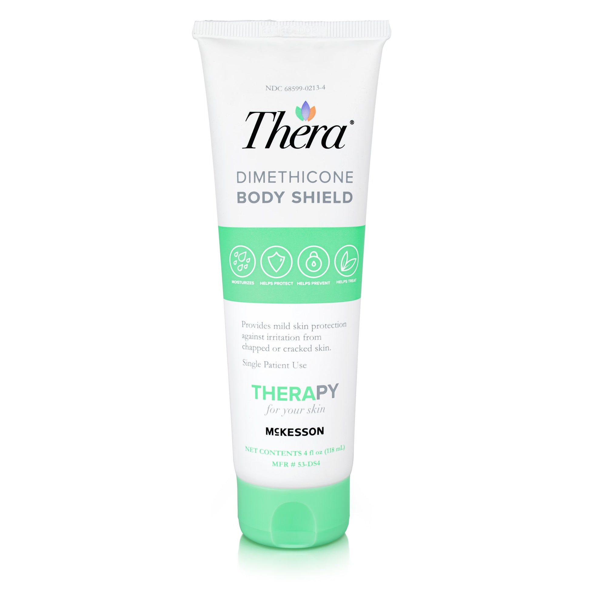 McKesson Thera Dimethicone Body Shield, 4-ounce Tube