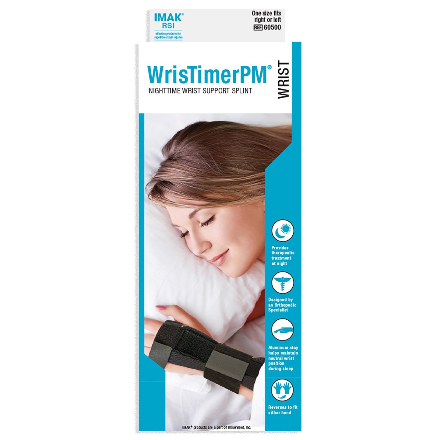 WrisTimer PM Wrist Support, One Size Fits Most