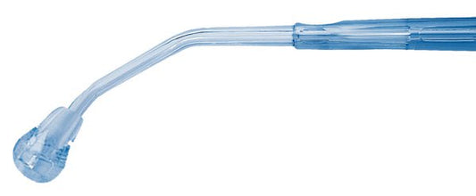 Medi-Vac Yankauer Style Suction Tube Handle, Rigid Angled Type
