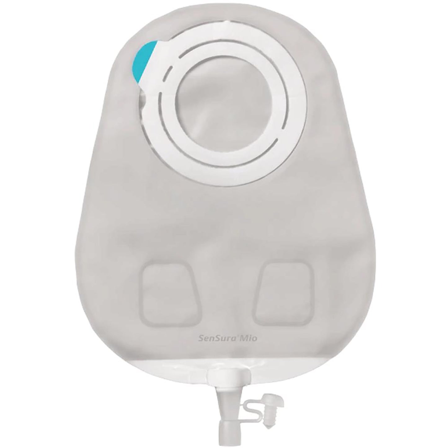 SenSura Mio Flex 2-Piece Opaque Urostomy Pouch, Red Match