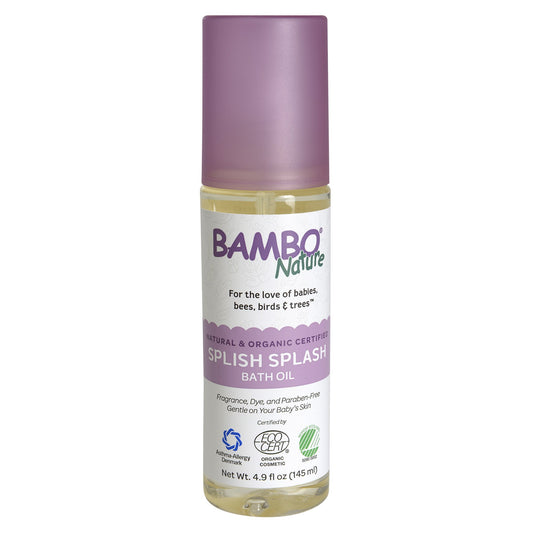 Bambo Nature Splish Splash Bath Oil, 145 mL bottle