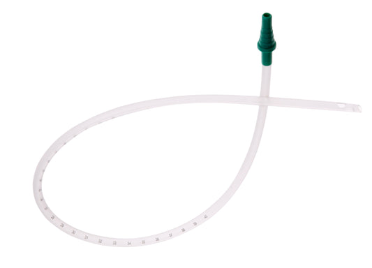 Suction Catheter Medline DeLee Tip Open Style Directional Control Valve 8 Fr. Sterile