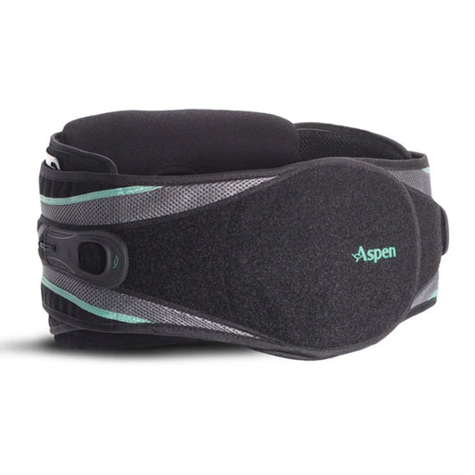 Back Support Vista 627 Lumbar One Size Fits Most Hook and Loop Closure 26 to 60 Inch Waist Circumference Adult