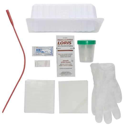 McKesson Intermittent Catheter Tray, 1000 cc, Rubber